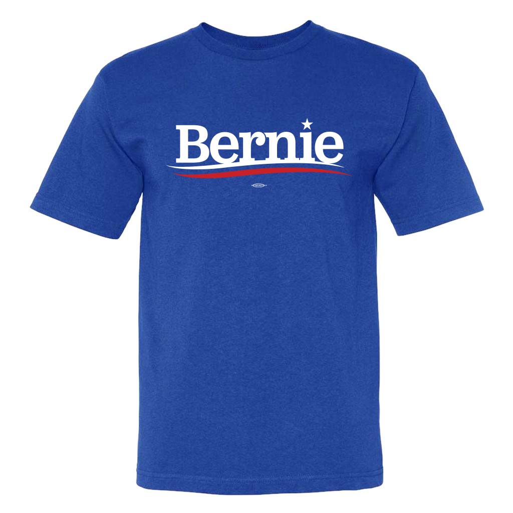 Snavset Grøn Forgænger Bernie Sanders T-Shirt - Short Sleeve - The Blue Deal LLC