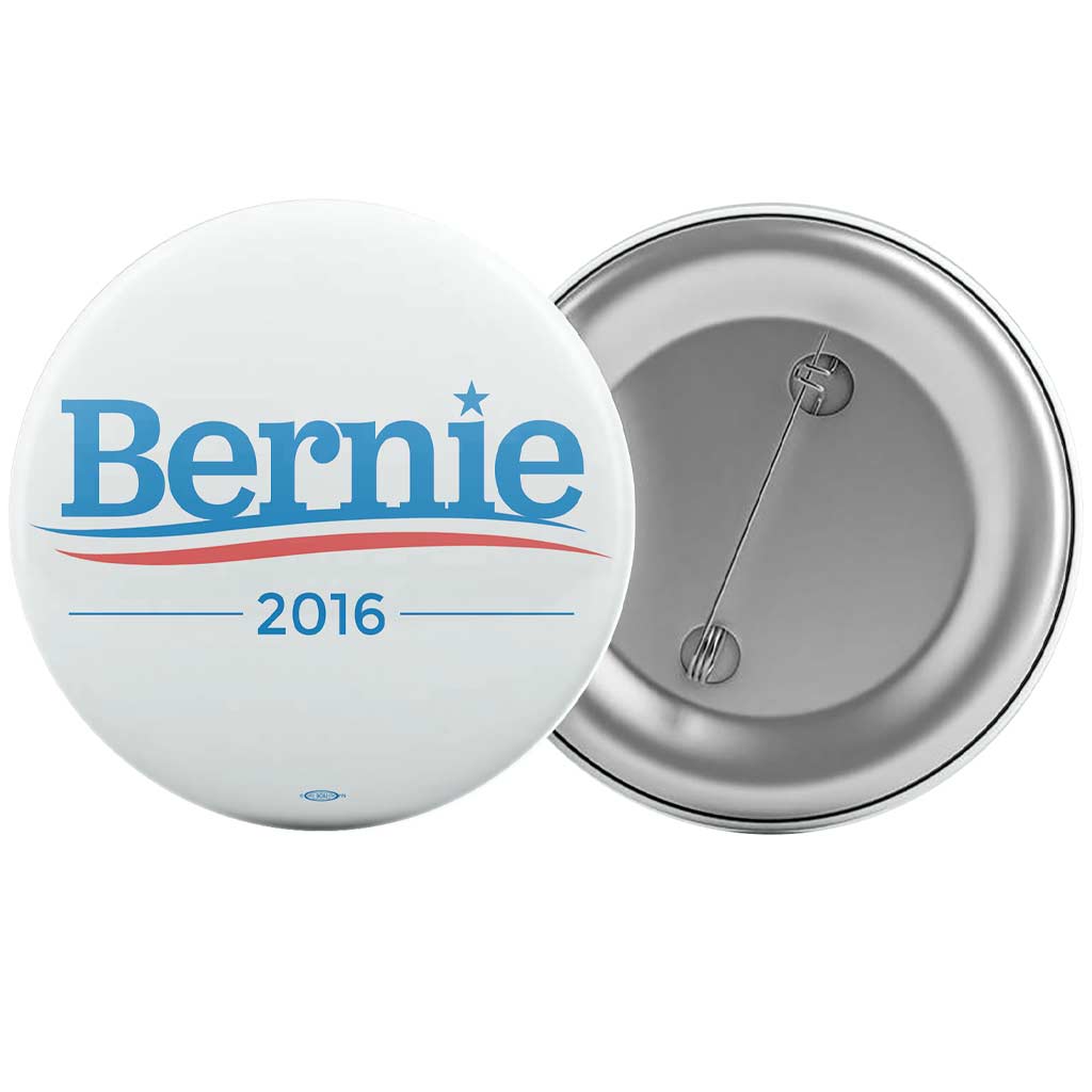 Bernie Sanders for President Campaign Button (2.25")