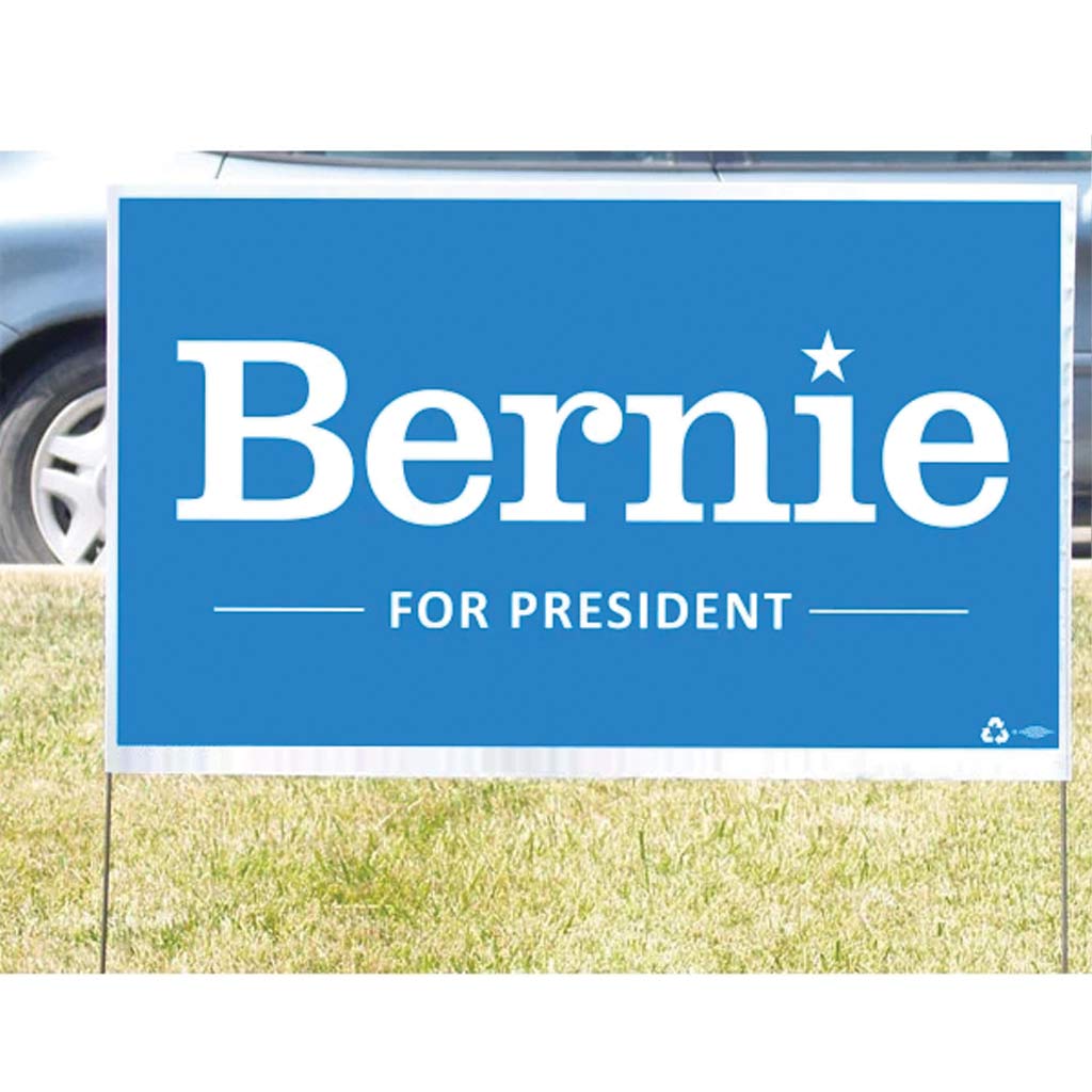 bernie sanders mtg card Yard Sign Rhystic Study Be Like... -