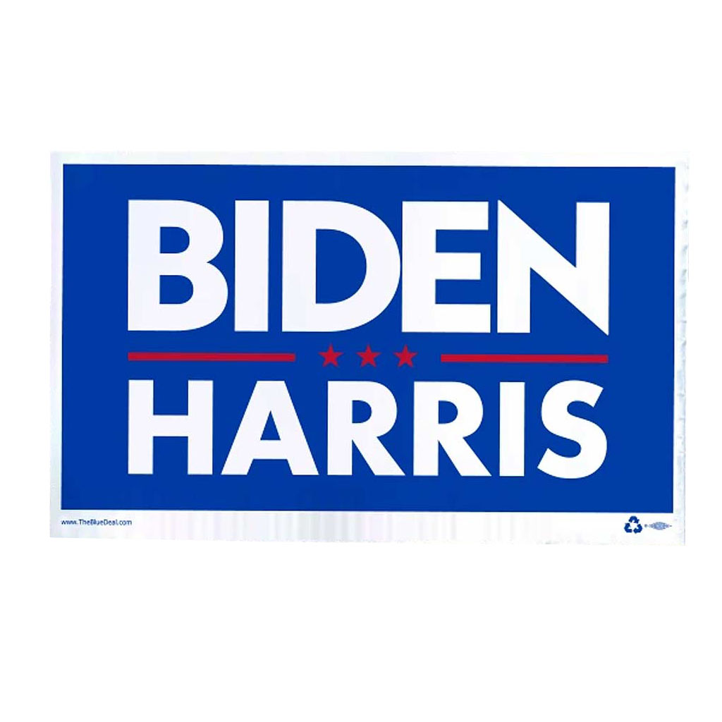 Biden Harris Lawn Sign - NO Frames
