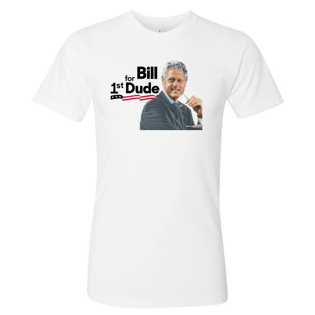 Bill for First Dude Tee Shirt
