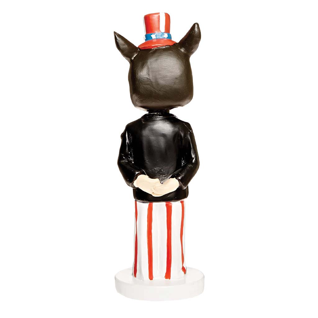 Democratic Donkey Bobblehead Figurine