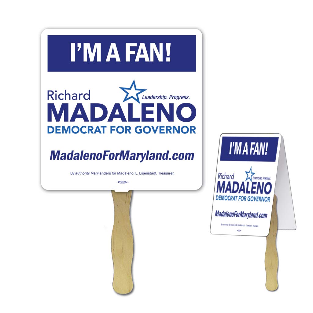 Uprint Fans Union-Printed Political Campaign Materials Tagged
