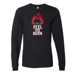Bernie Sanders Black Flame T-Shirt