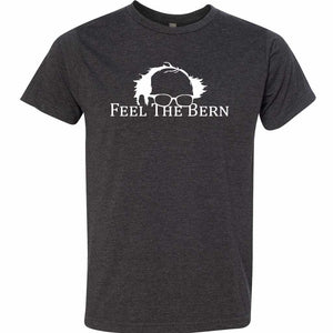 Feel The Bern Charcoal T-Shirt