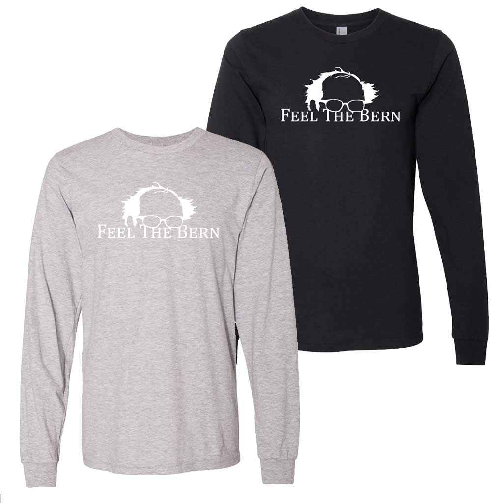 Feel The Bern Longsleeve T-Shirt