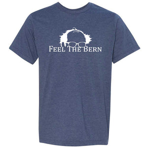 Feel The Bern Navy T-Shirt