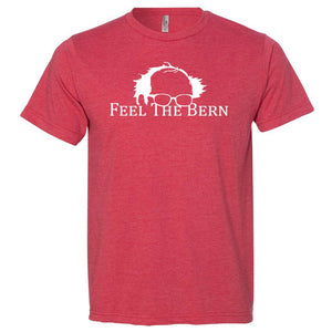 Feel The Bern Red T-Shirt