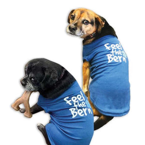 Feel the Bern Dog T-Shirt