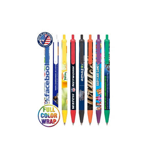 Union printed and USA Made Full Color Click Stick Pen