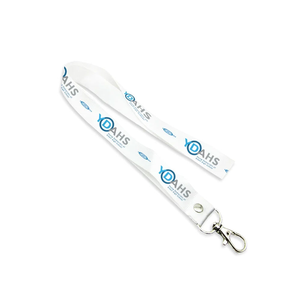 Double Open-Ended Lanyard w/ Full Color Sublimation