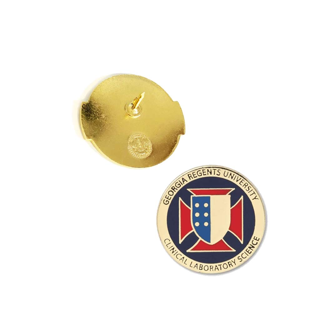 Union-Made Hard Enamel Lapel Pin