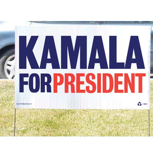 Kamala Harris 2020 Yard Sign