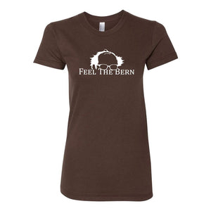 Feel The Bern Ladies' Army T-Shirt