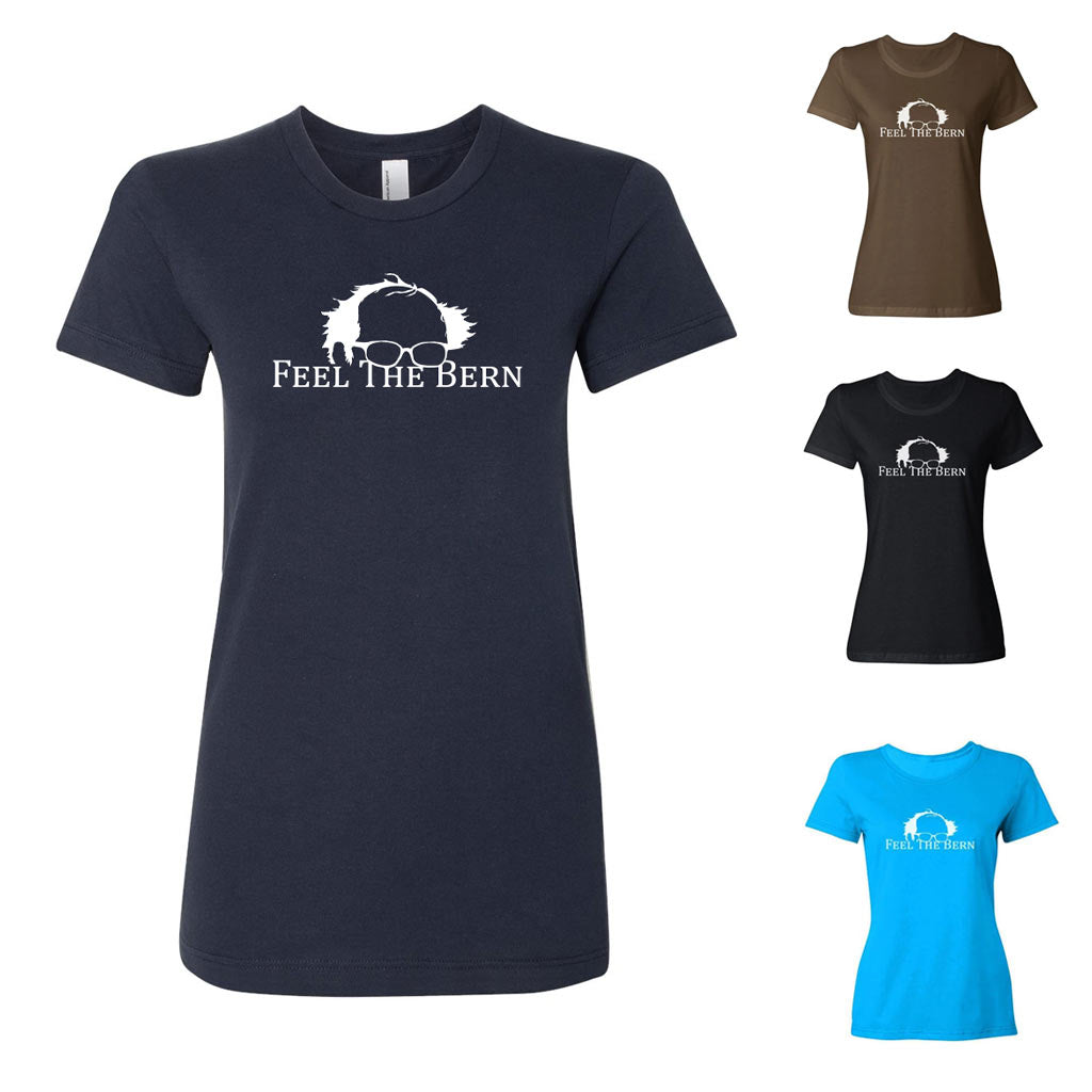 Feel The Bern Ladies' T-Shirt