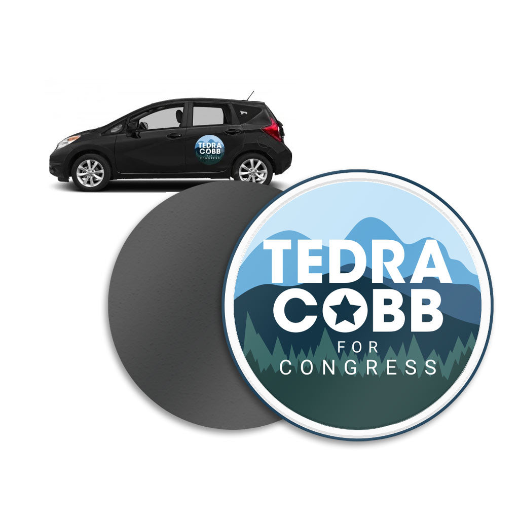 Custom Full Color Magnetic Car Signs