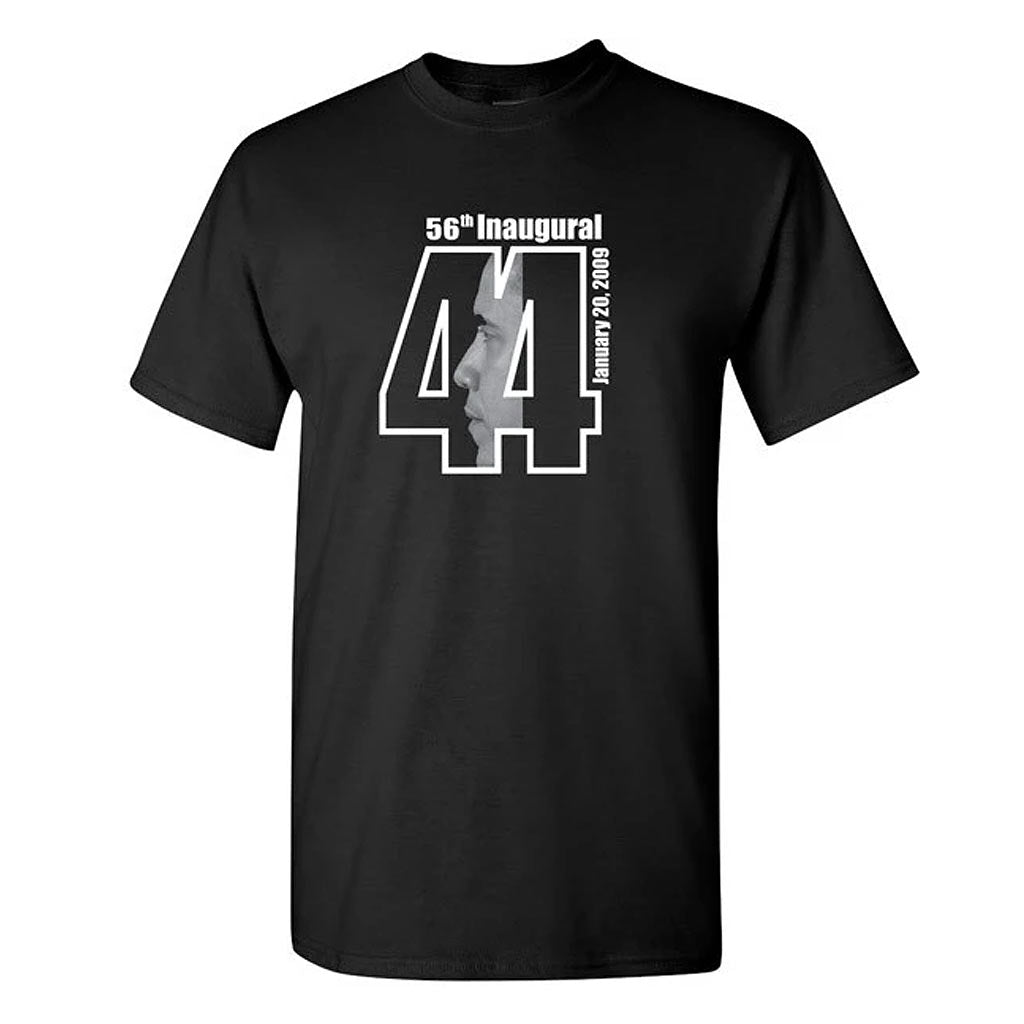 Obama 44th President Short Sleeve Tee