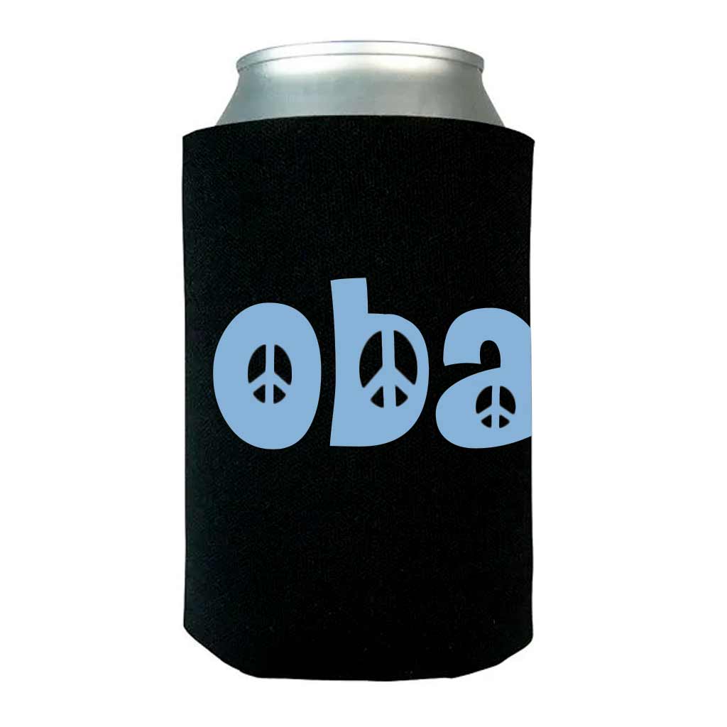 Obama Peace Sign Can Cooler