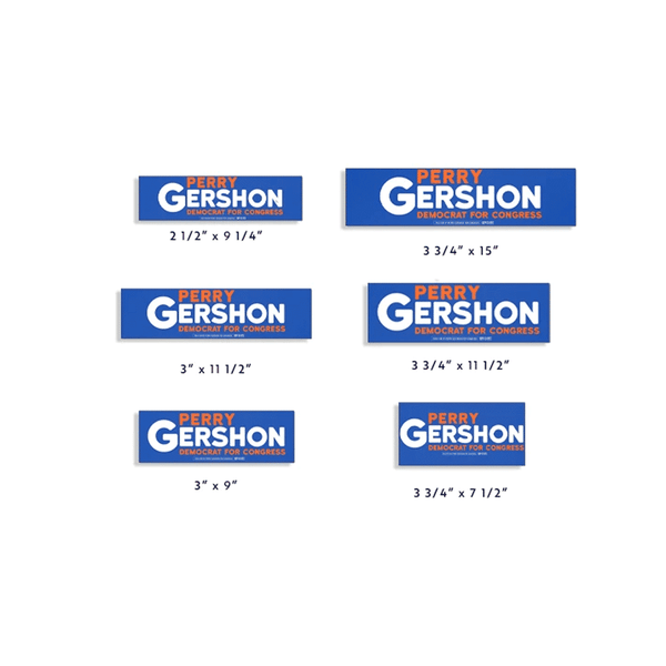 1-Day Bumper Stickers - The Blue Deal LLC