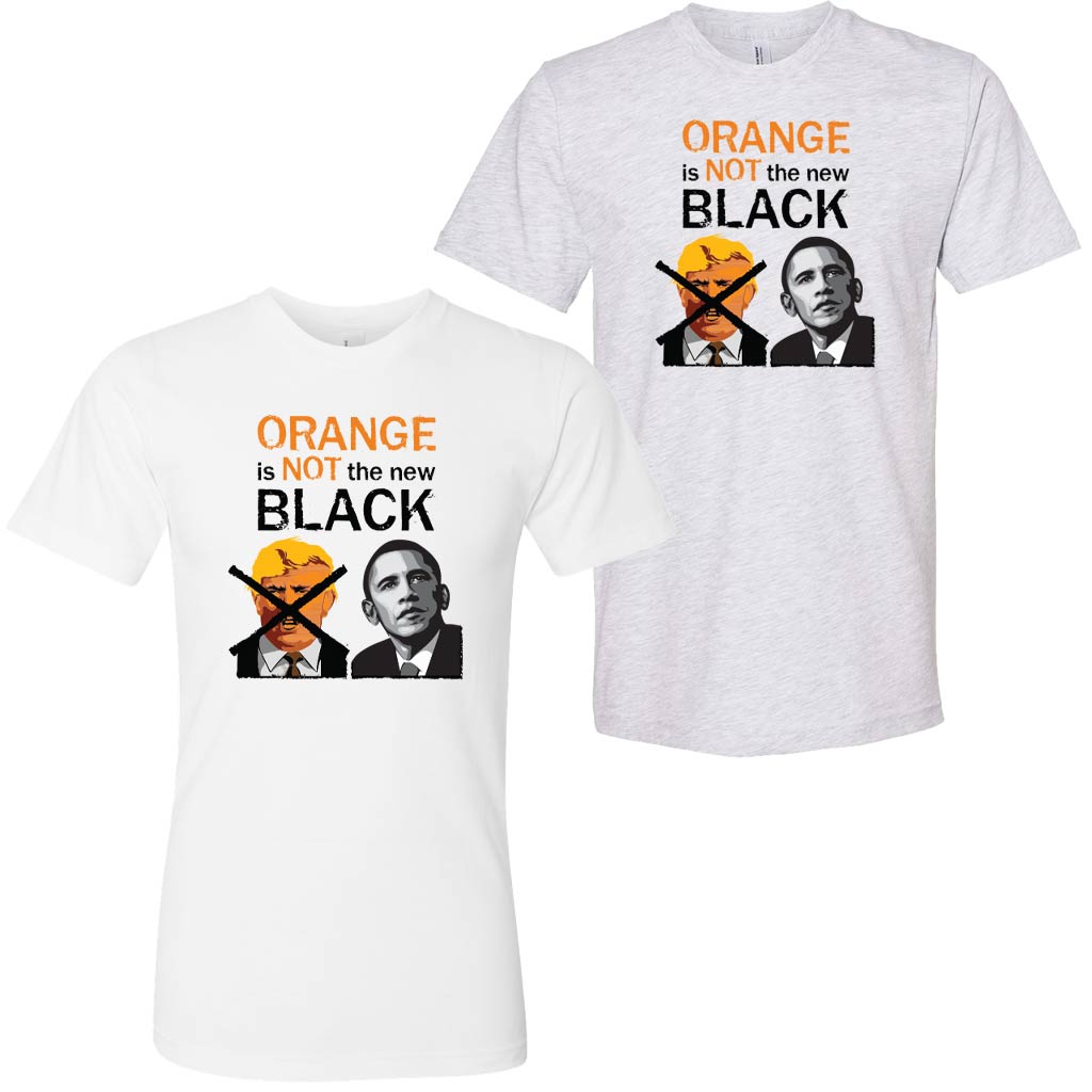 Union Printed Orange is NOT the New Black Tee Shirt
