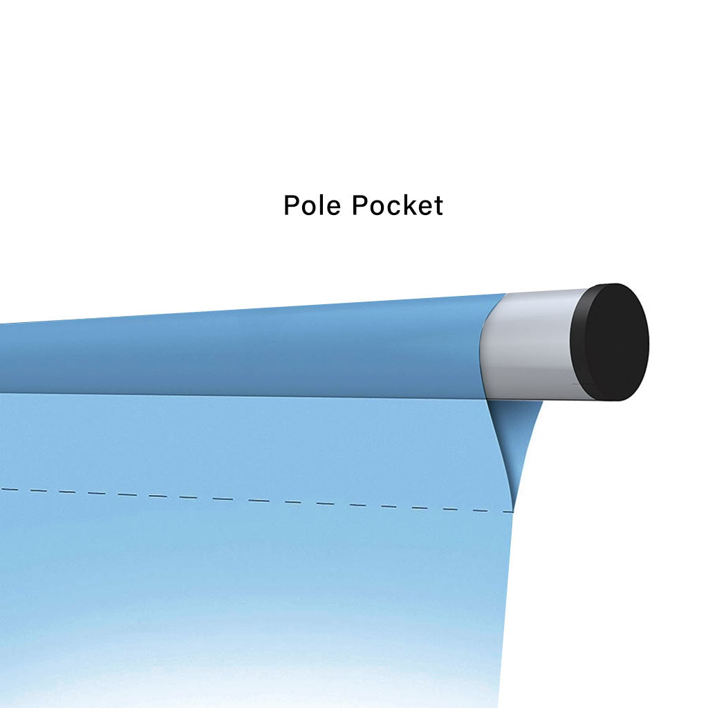 Banner Pole Pocket