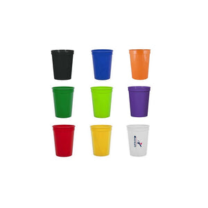 Custom-Printed Stadium Cup (12-oz.) Colors