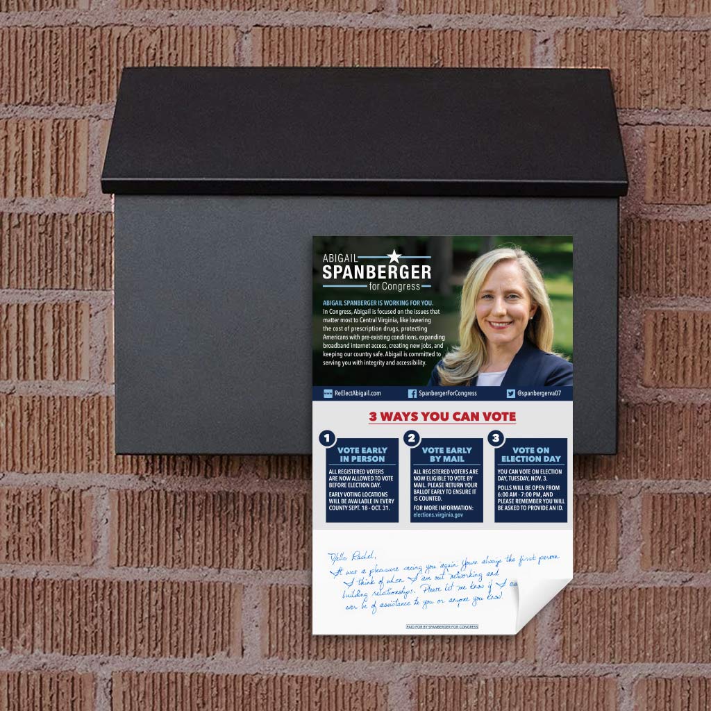 Union Printed Sticky Literature