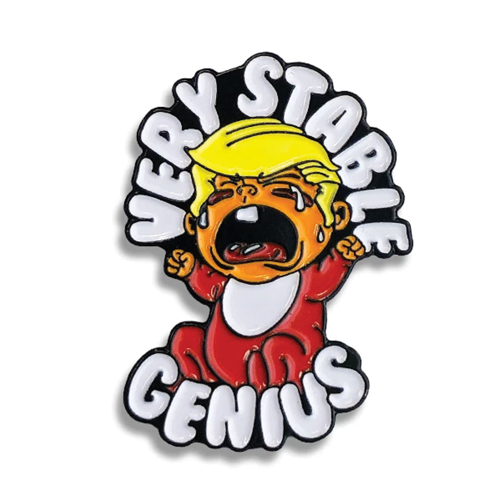 Trump Crybaby Lapel Pin