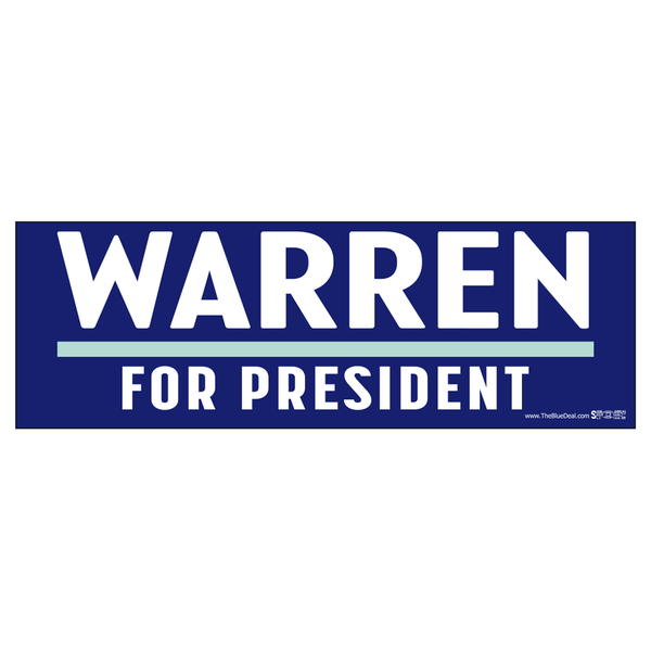 Warren for Senate Bumper Sticker Pack – Official Elizabeth Warren Shop