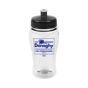 Union Printed 18-oz. Poly-Pure Water Bottle (push/pull lid)