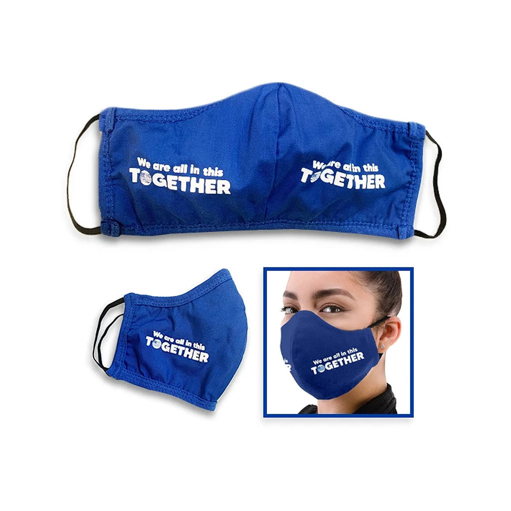 USA Made We are all in this Together Face Mask