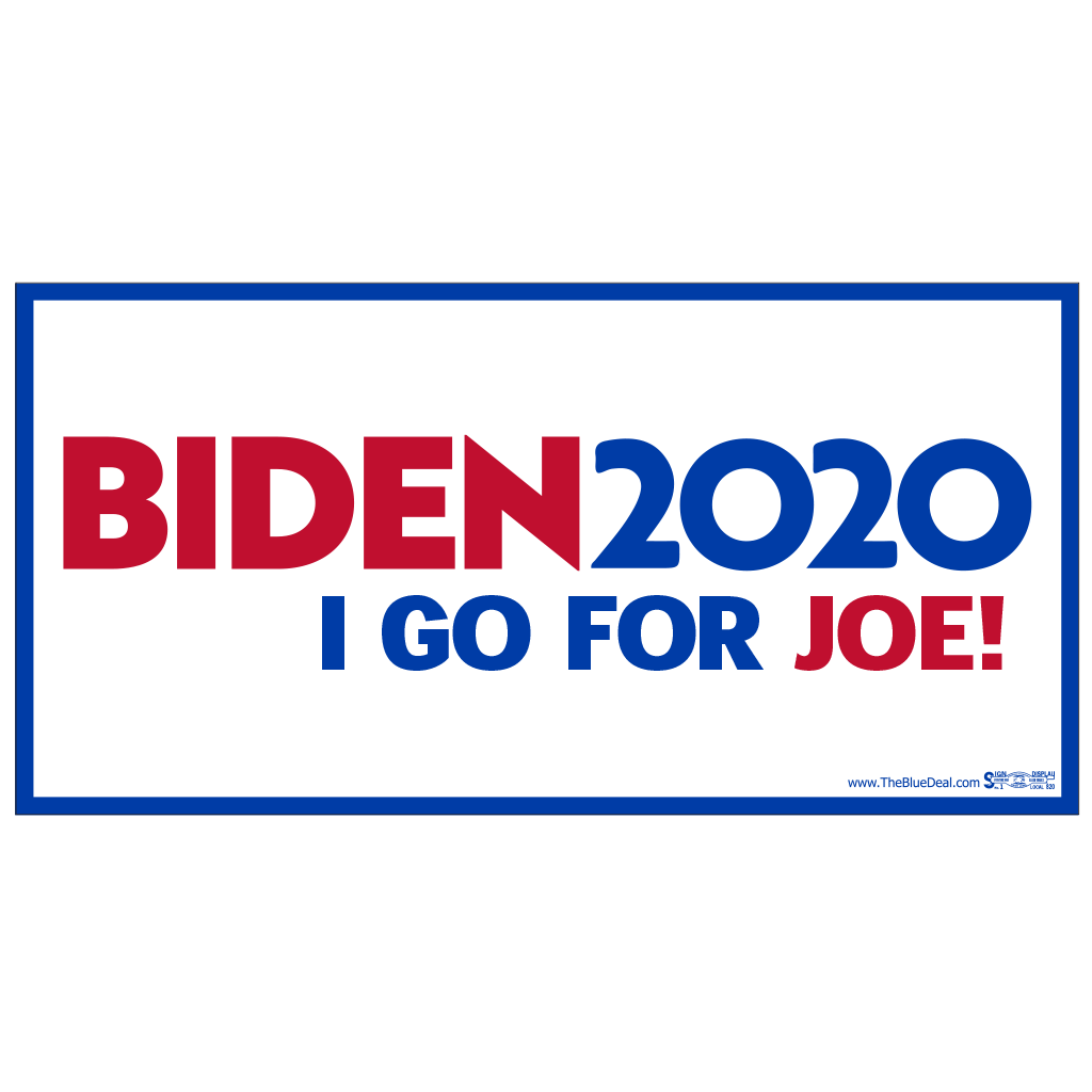 Joe Biden Bumper Sticker