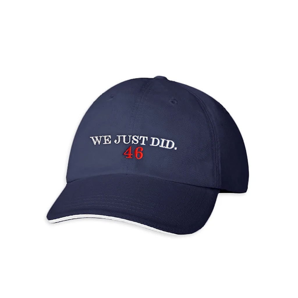 Biden We Just Did 46 Baseball Cap