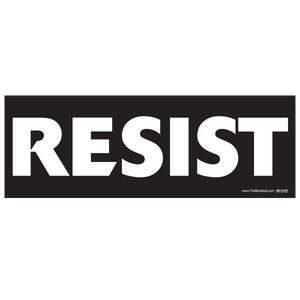 Resist Donald Trump Bumper Sticker