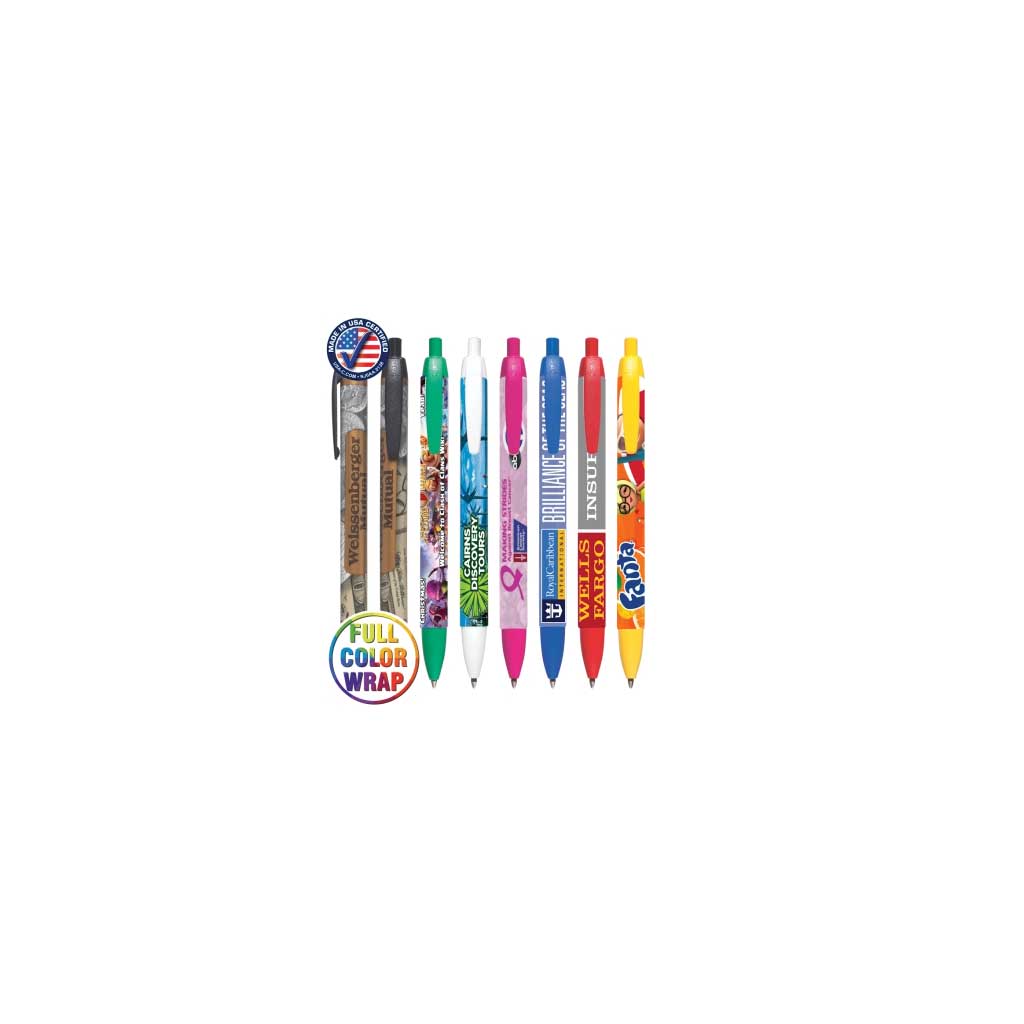 Wide body full-color pen